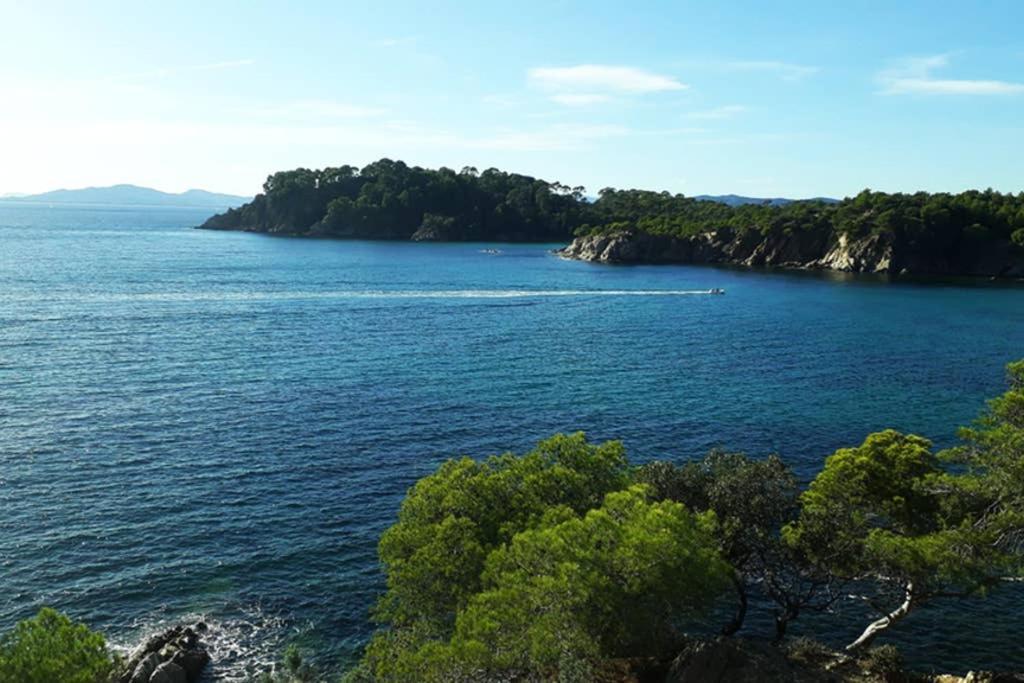 T2 Clim Parking, Entre Nature Et Plage Hyères Exteriér fotografie